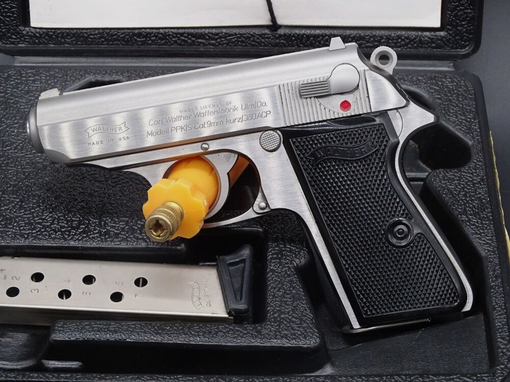 Walther PPK / S Kaliber 9mm kurz PPK / S