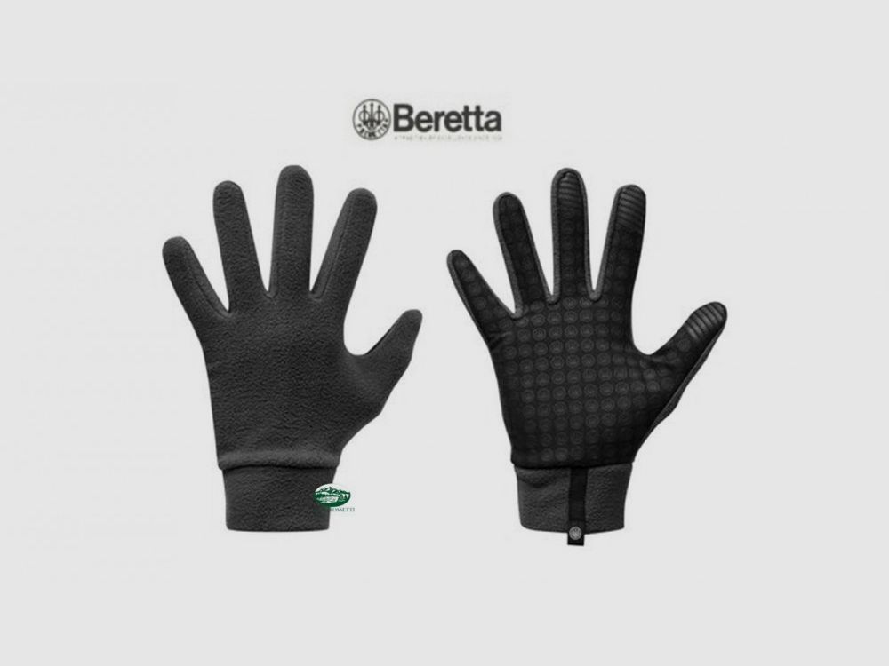 BERETTA Mikrofleece-Handschuhe Polar schwarz GL401