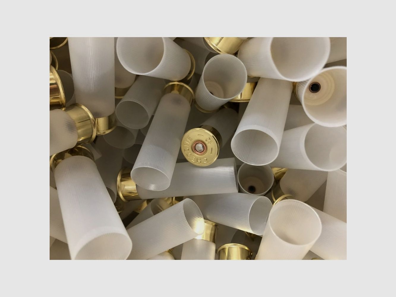 Bossoli Cheddite t.2 cx2000 cal.12, immagine 3 di 3