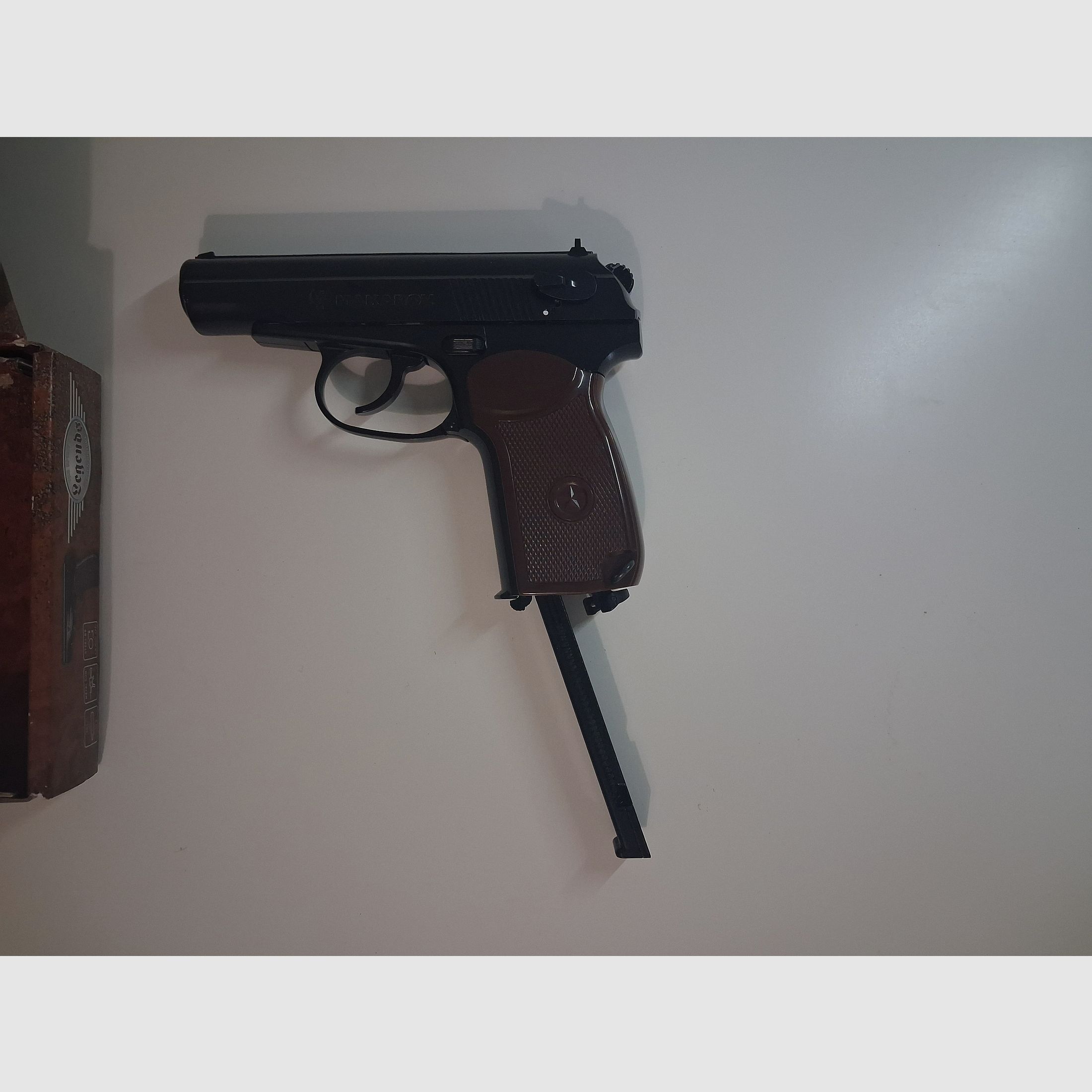 Makarov CO2 Airgun 4.5 mm steel BB – full metal