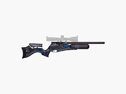 Daystate Red Wolf Azul Laminado 4,5mm Diabolo Rifle de Aire Comprimido Repetidor