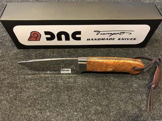 DNC St. Hubertus / Amboina Klinge Böhler 440C