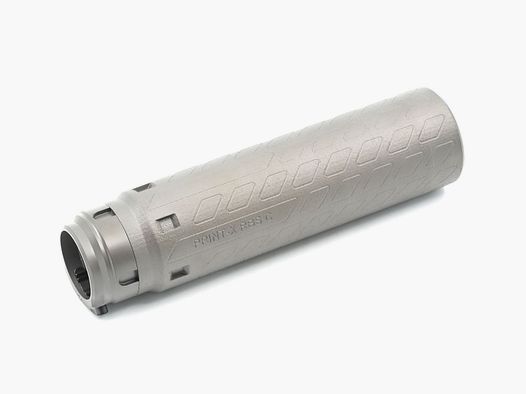 Schalldämpfer B&T PRINT-X RBS QDM, .223 Rem, Titan, zu M.A.R.S. Flash Hider