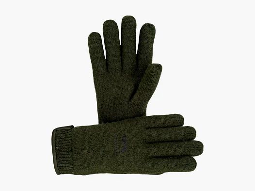 Jagdhund Strickhandschuh Soboth, Oliv