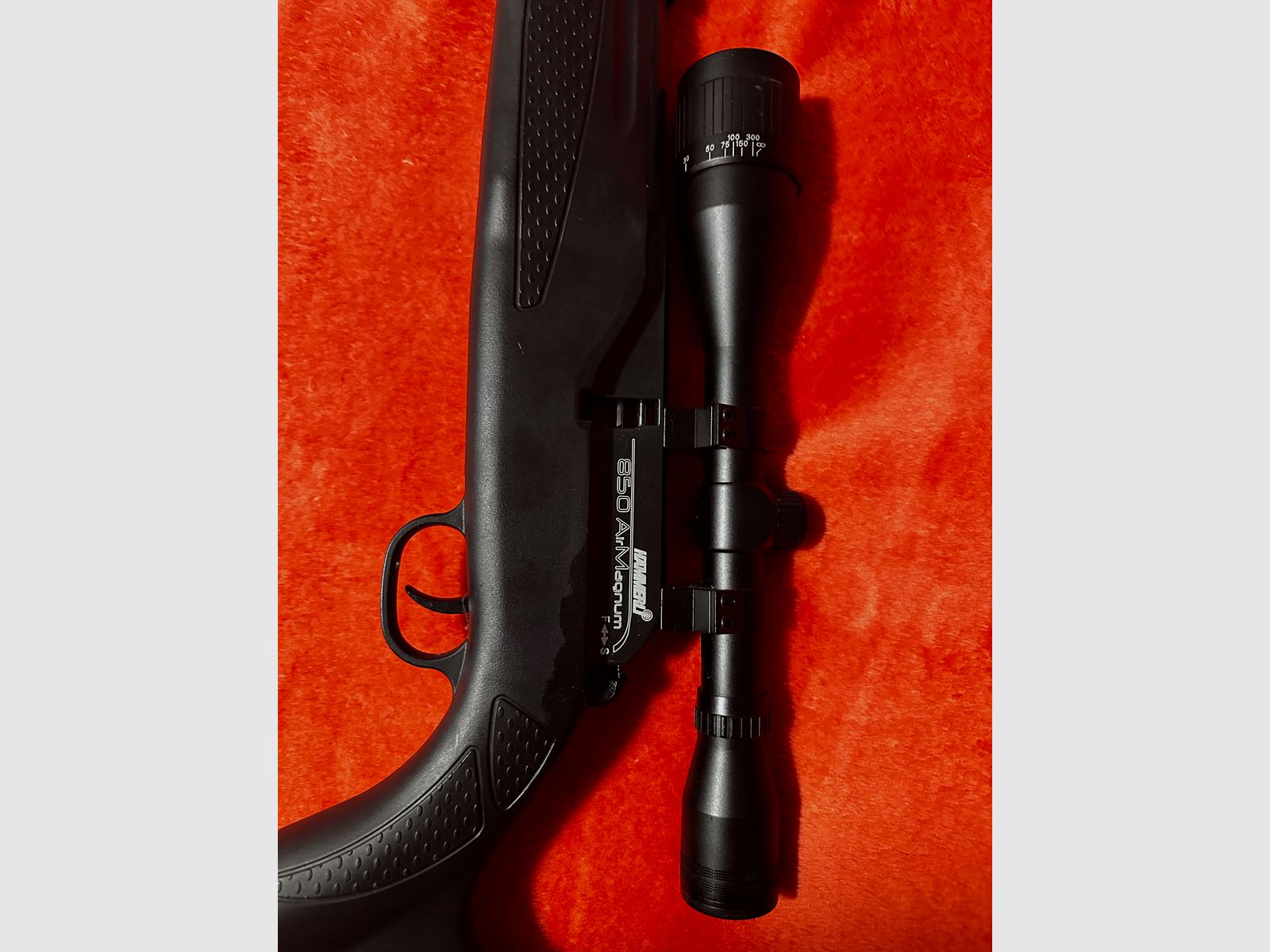 Hämmerli Air Magnum 850 XT Target Kit 4,5mm 7,5J, imagen 3 de 6