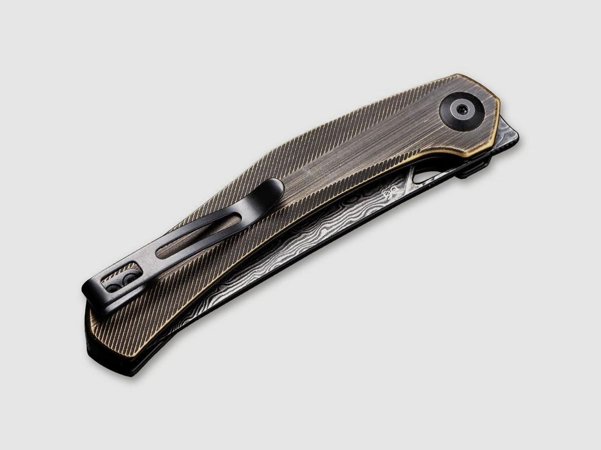 CIVIVI Lazar Damascus Copper Taschenmesser, Bild 8 von 14