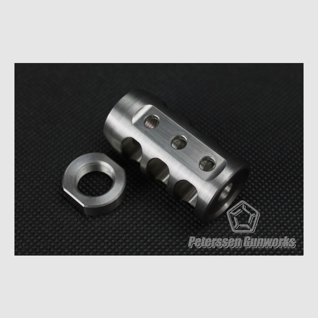 Peterssen Gunworks Mündungsbremse PGW Typ6V3