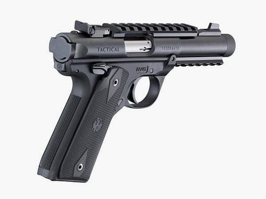 RUGER KK-Pistola Mod. Mark IV 22/45 Tactical .22lr