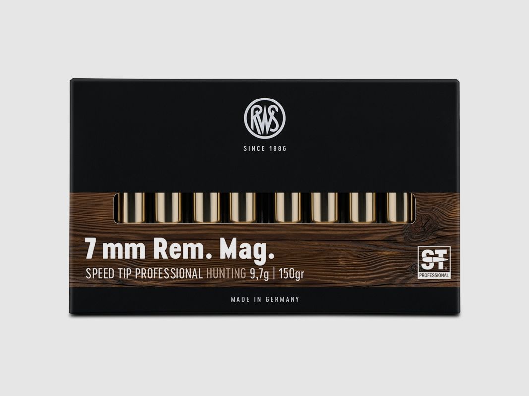 RWS 7MM REM MAG. SPEED TIP PROFESSIONAL 150 GR. Munition, Bild 4 von 4
