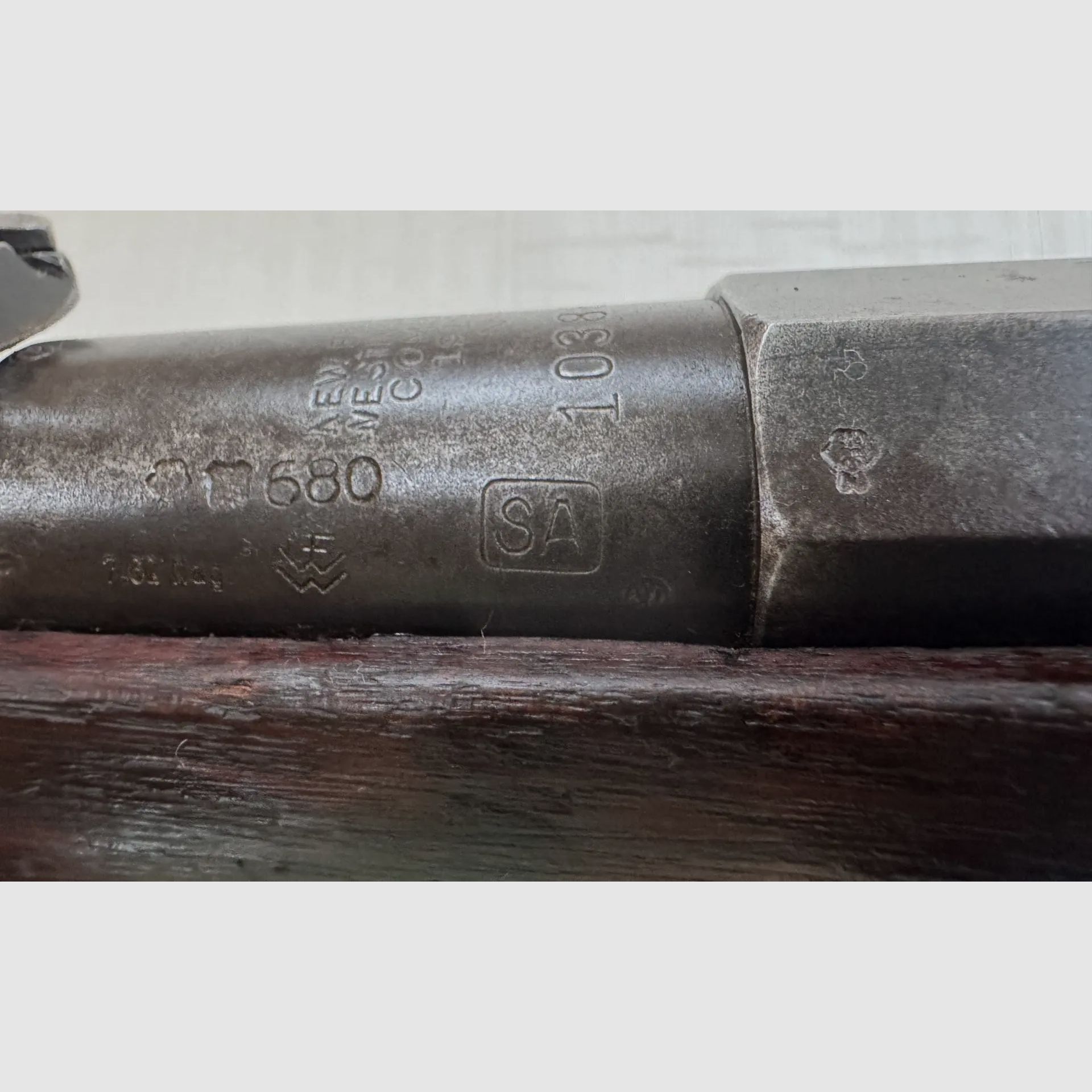 Mosin-Nagant M1891 – Westinghouse 1915