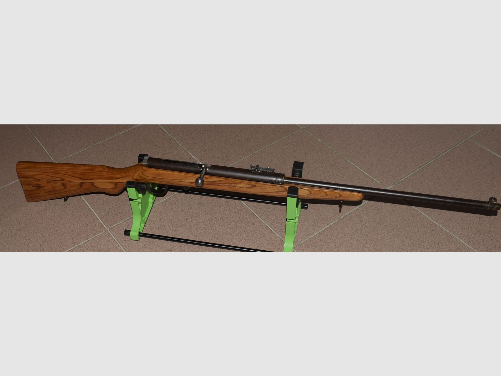 Luftgewehr Haenel 49a - 1957 - Feder und Manschette NEU