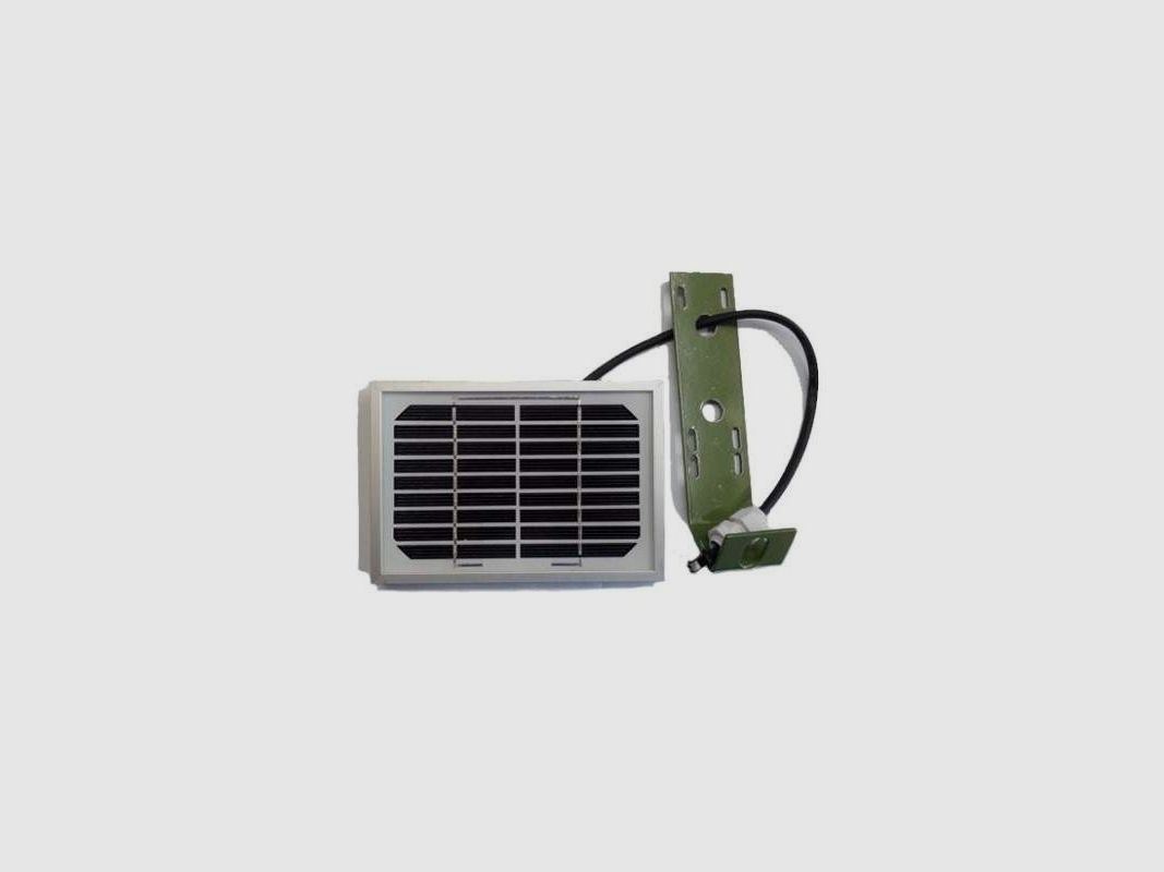 Solarpanel für Verteiler