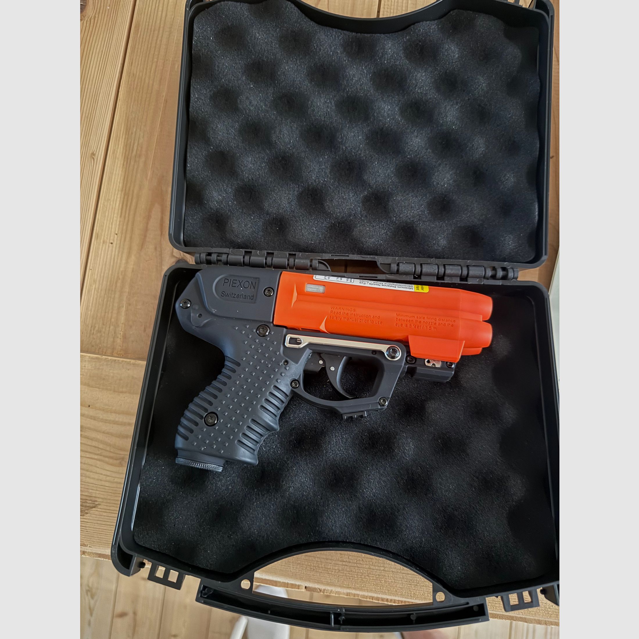 JPX 6 Tierabwehrgerät
