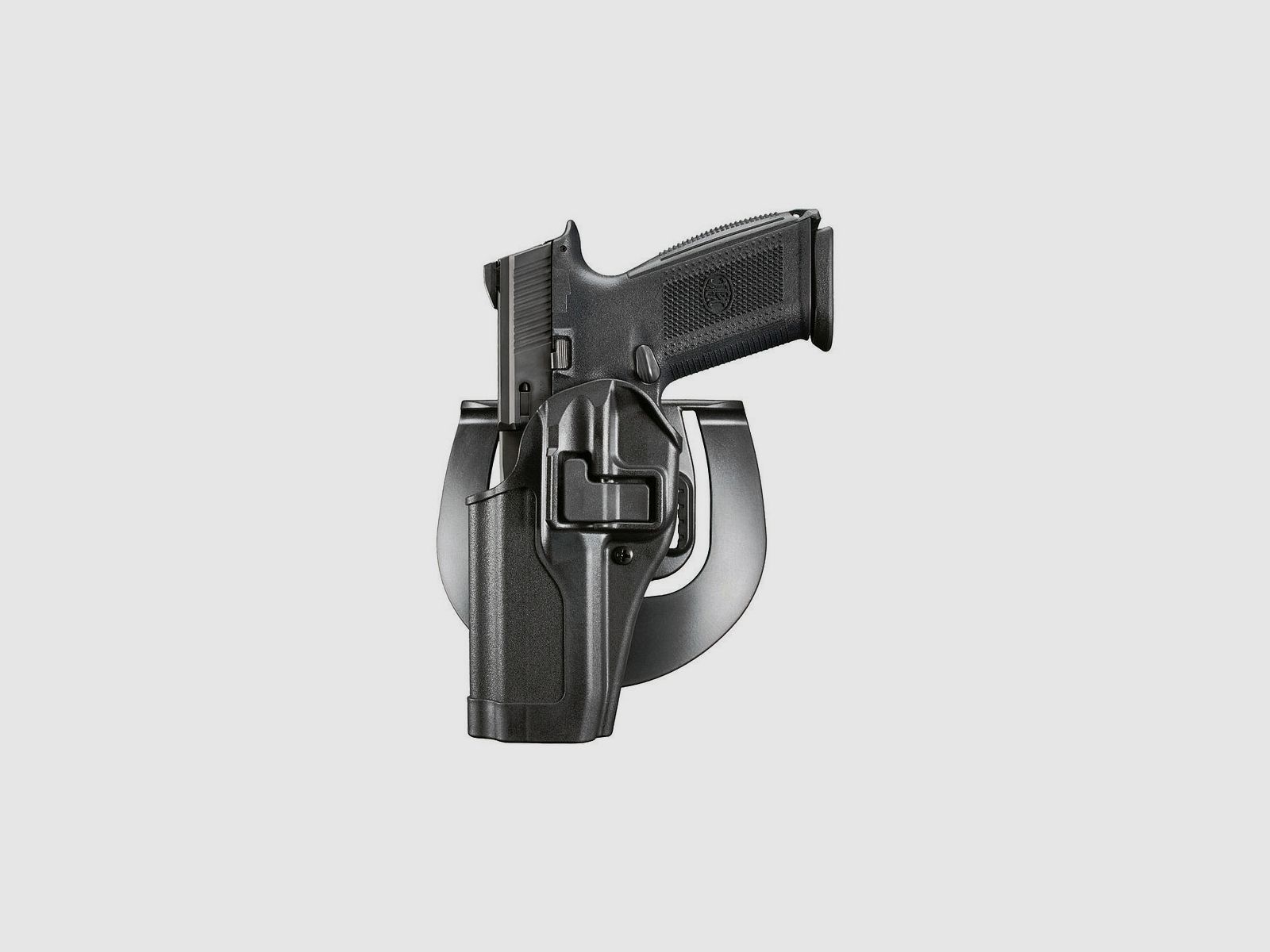 BLACKHAWK! SERPA ukryta CQC matowa (leworęczna) – GLOCK 26/27/33, zdjęcie 3 z 5