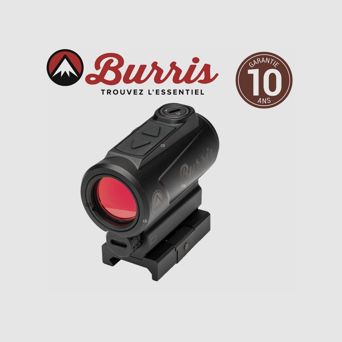 VISEUR POINT ROUGE BURRIS FASTFIRE RD 2MOA, image 1 sur 2