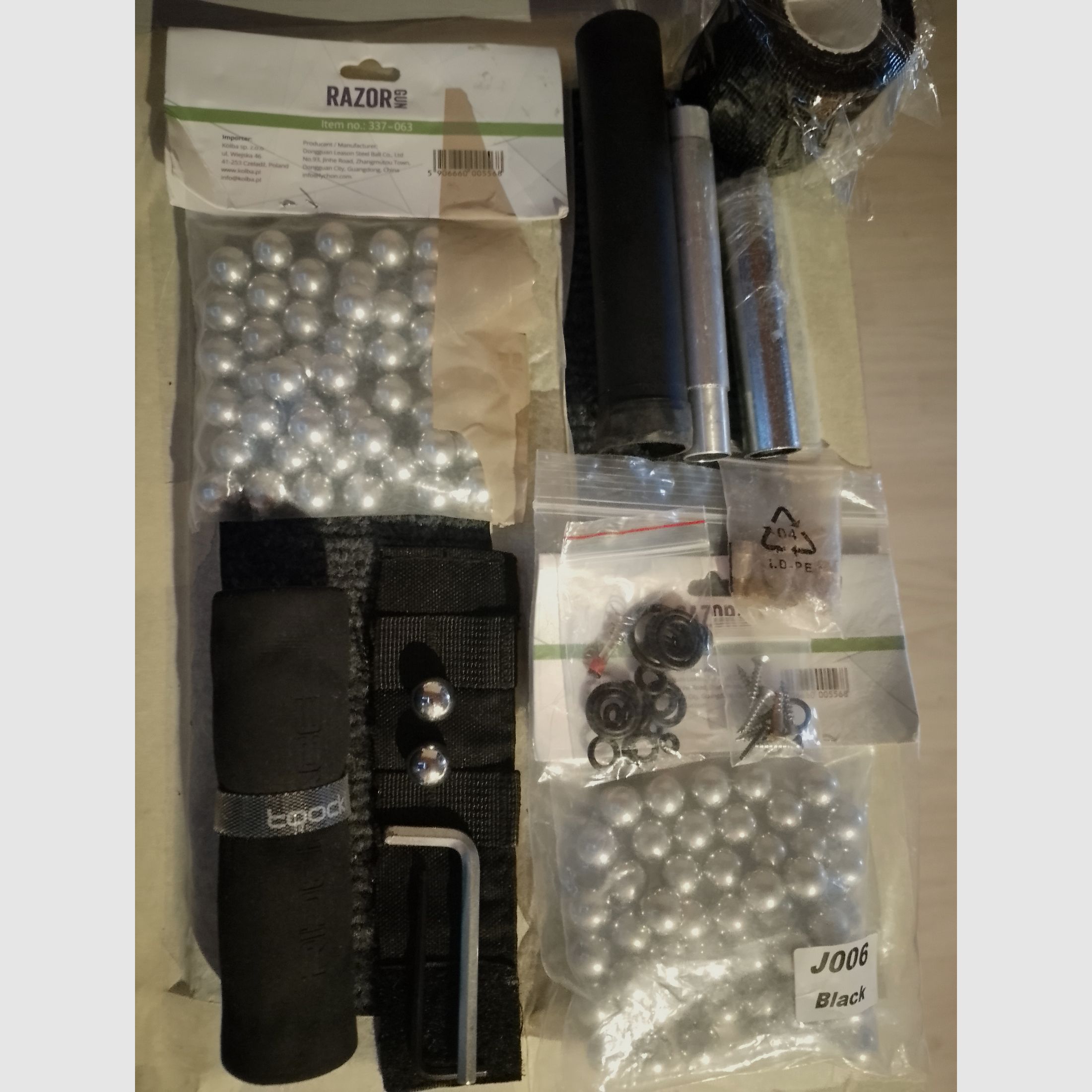 Sonderanfertigung T4e HDR50 RAM Paintball Markierer Cal .50 Long Run Rifle langer Lauf Big Power kit full Open Bastler defekt Projekt Steel Balls stahl Kugeln 