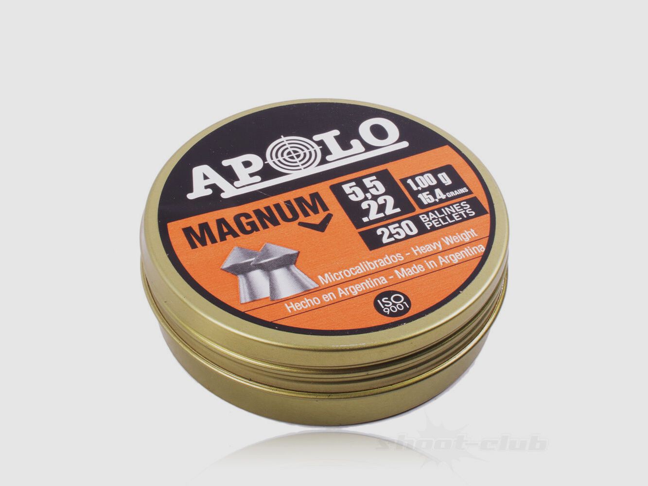 Apolo Magnum Diabolos Spitzkopf
