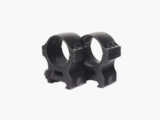 Professor Optiken AluTech Ringmontage 30mm Schnellverschluss niedrig