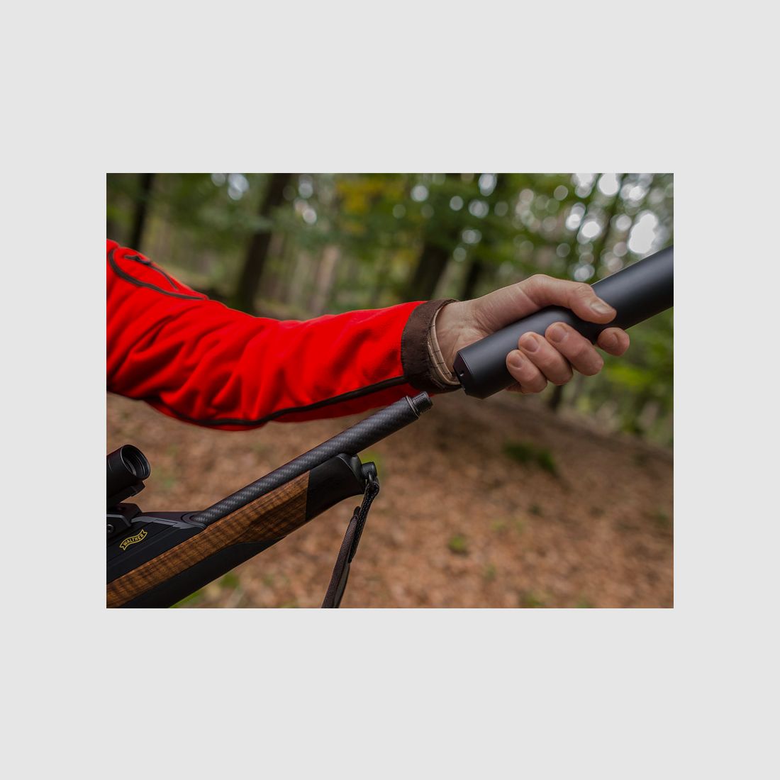 Walther RS3 Heritage Sevenstar .308Win lunghezza canna 58 cm, classe del legno 7 UVP incluso QSA, peso. chiusura a baionetta, .308Win, 58 cm, immagine 7 di 9