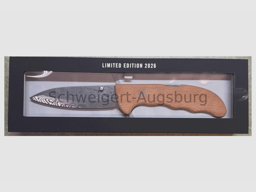 Victorinox Damst Cuchillo Anual 2026 EVOKE WOOD DAMAST LIMITED EDITION 2026