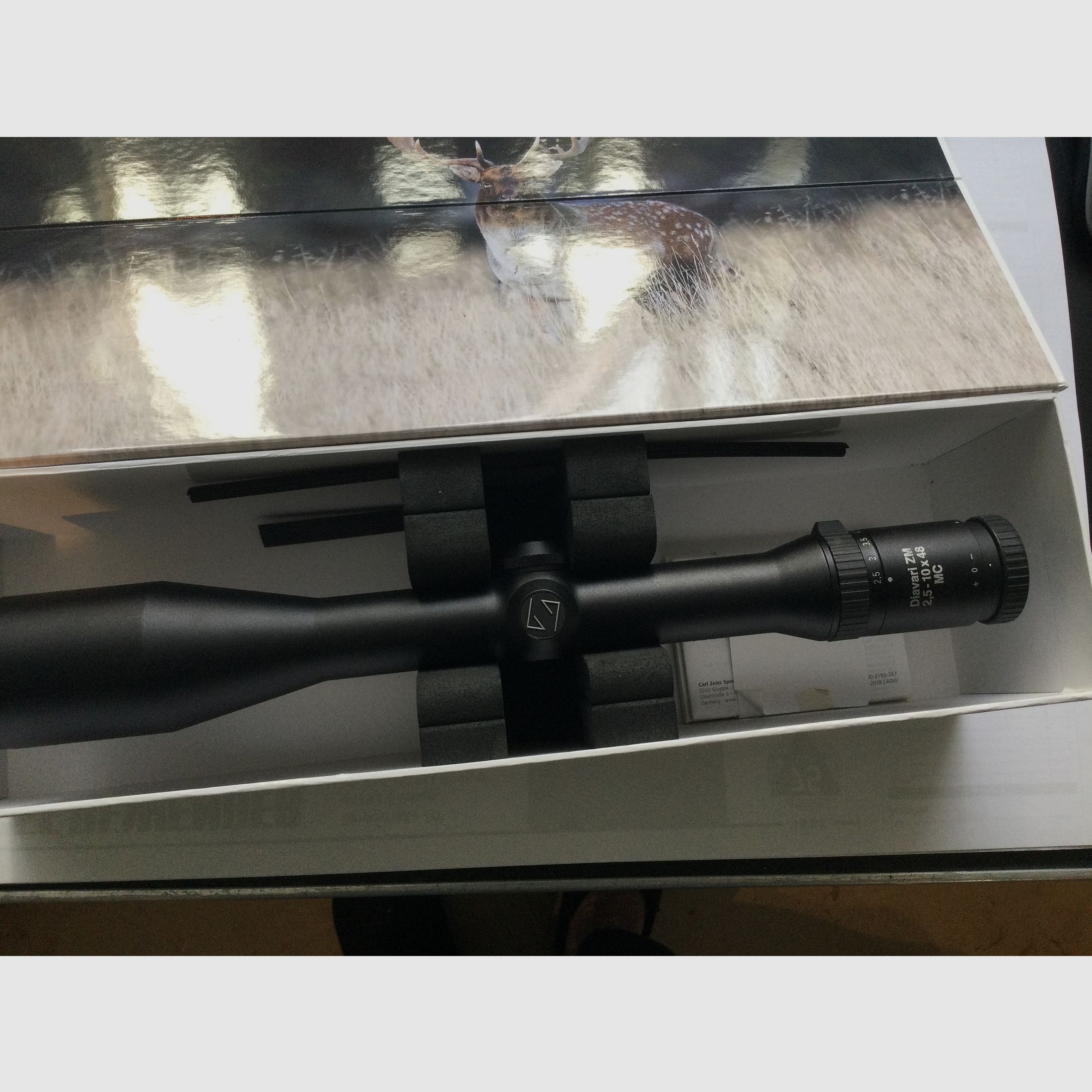 Zeiss, Daivari ZM, 2,5-10x48, aus Nachlass, Gebraucht von Privat abzugeben.