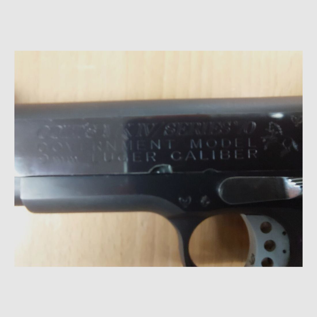 Colt, USA Government 70er Series