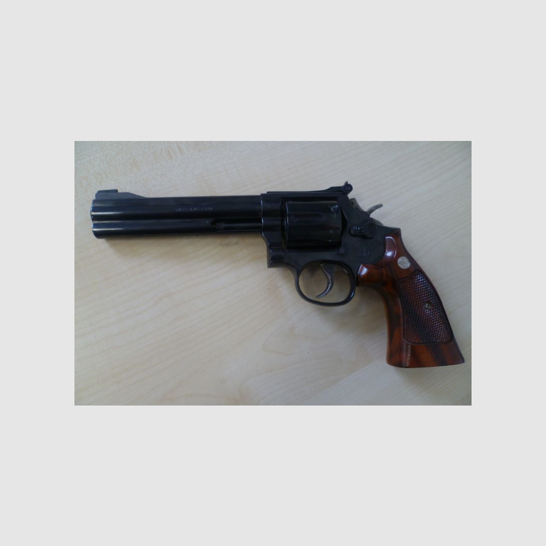 Revolver Smith & Wesson Model 586 .357 Magnum