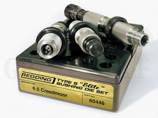.22 BR Remington Redding Elite Tipo "S" Set di matrici per inserti di calibrazione