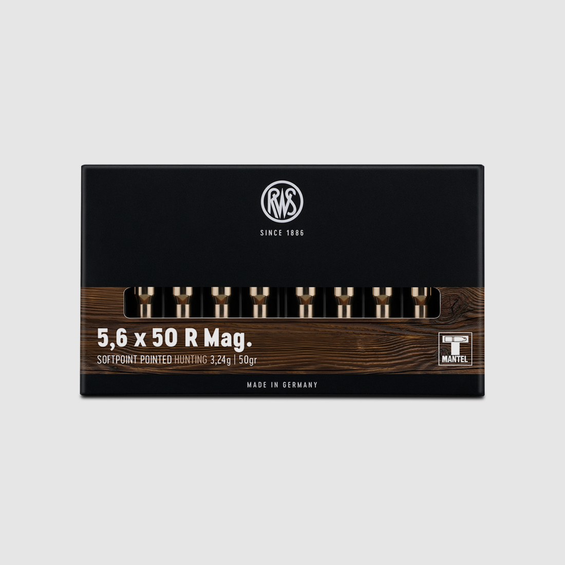RWS 5,6X50 R MAG. TMS 3,2G