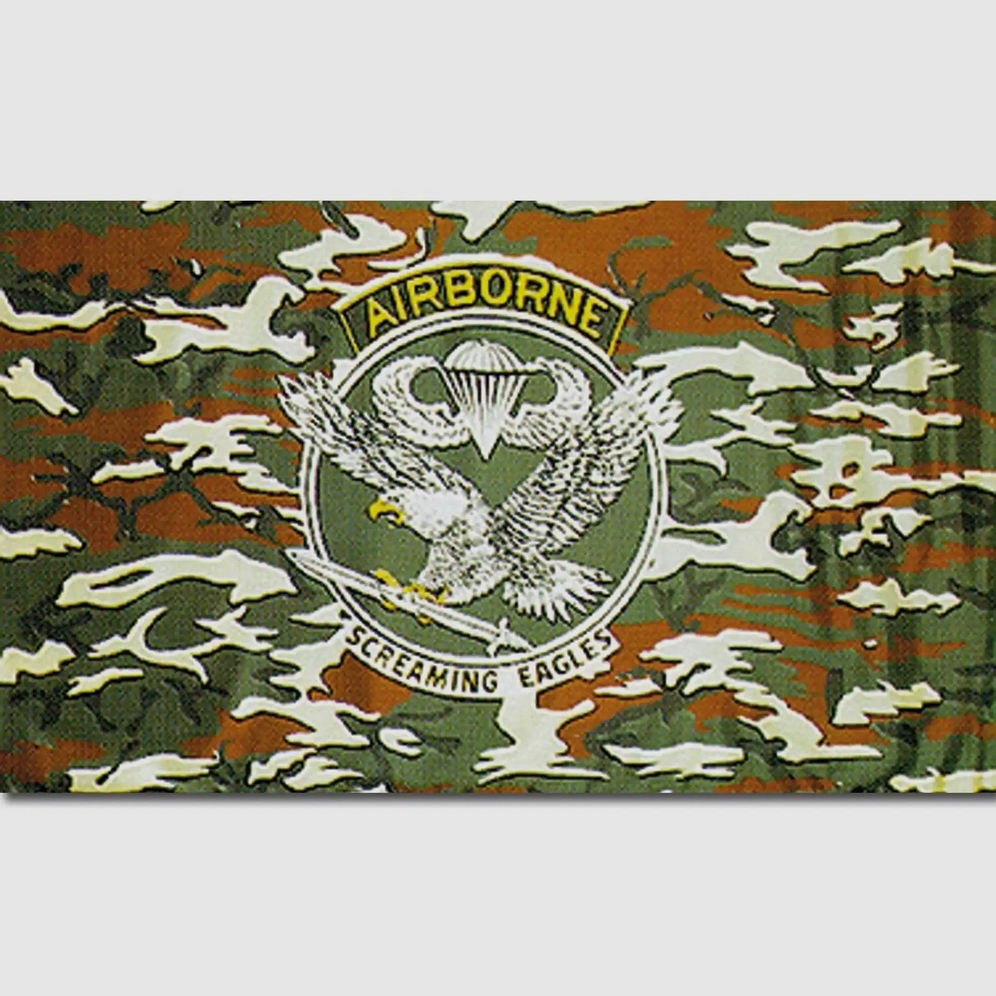 Diverse Flagge Airborne tarn