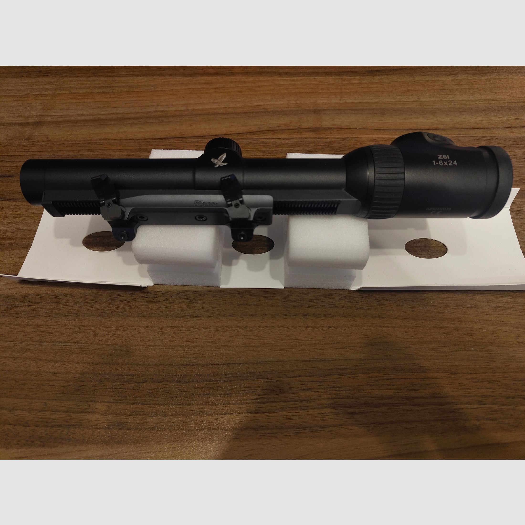 SWAROVSKI Z6i 1-6 x 24 SR Generation 2