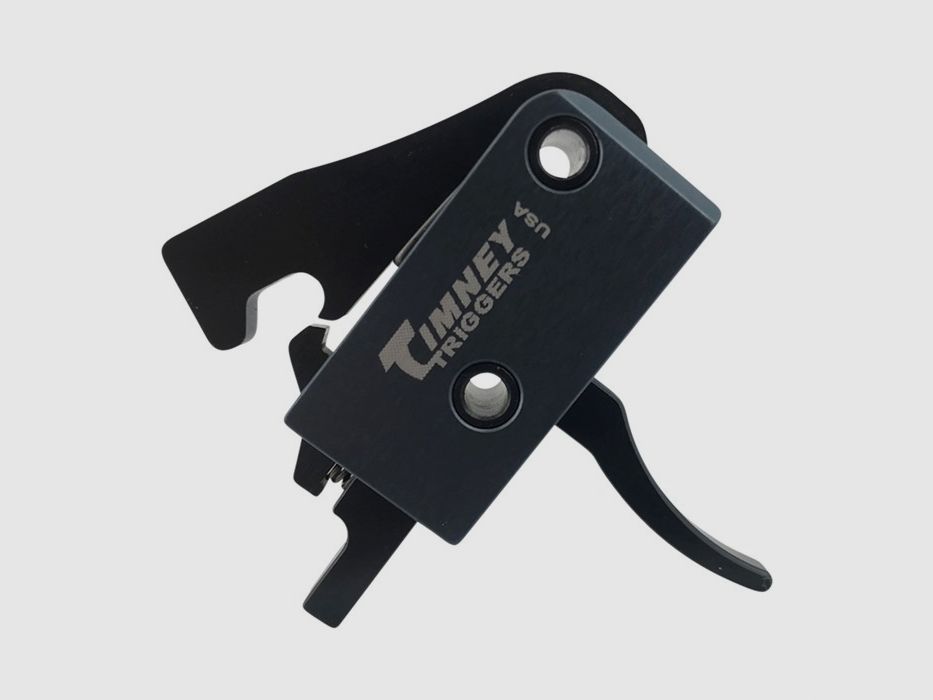 TIMNEY IMPACT AR AR-15 Gebogen Trekker Zwart 3lb, afbeelding 2 van 5
