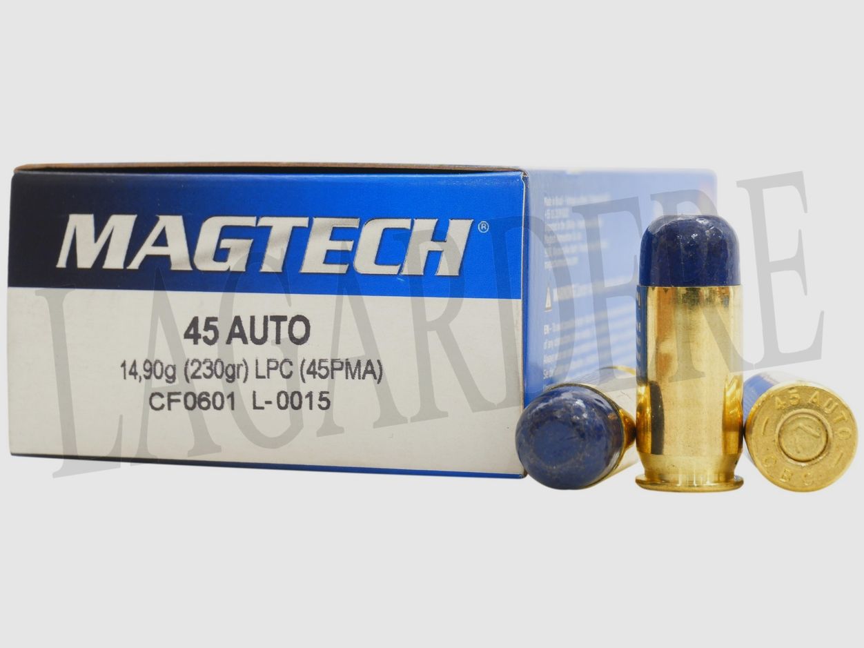 MAGTECH 45PMA (Patrone mit Geschoss)