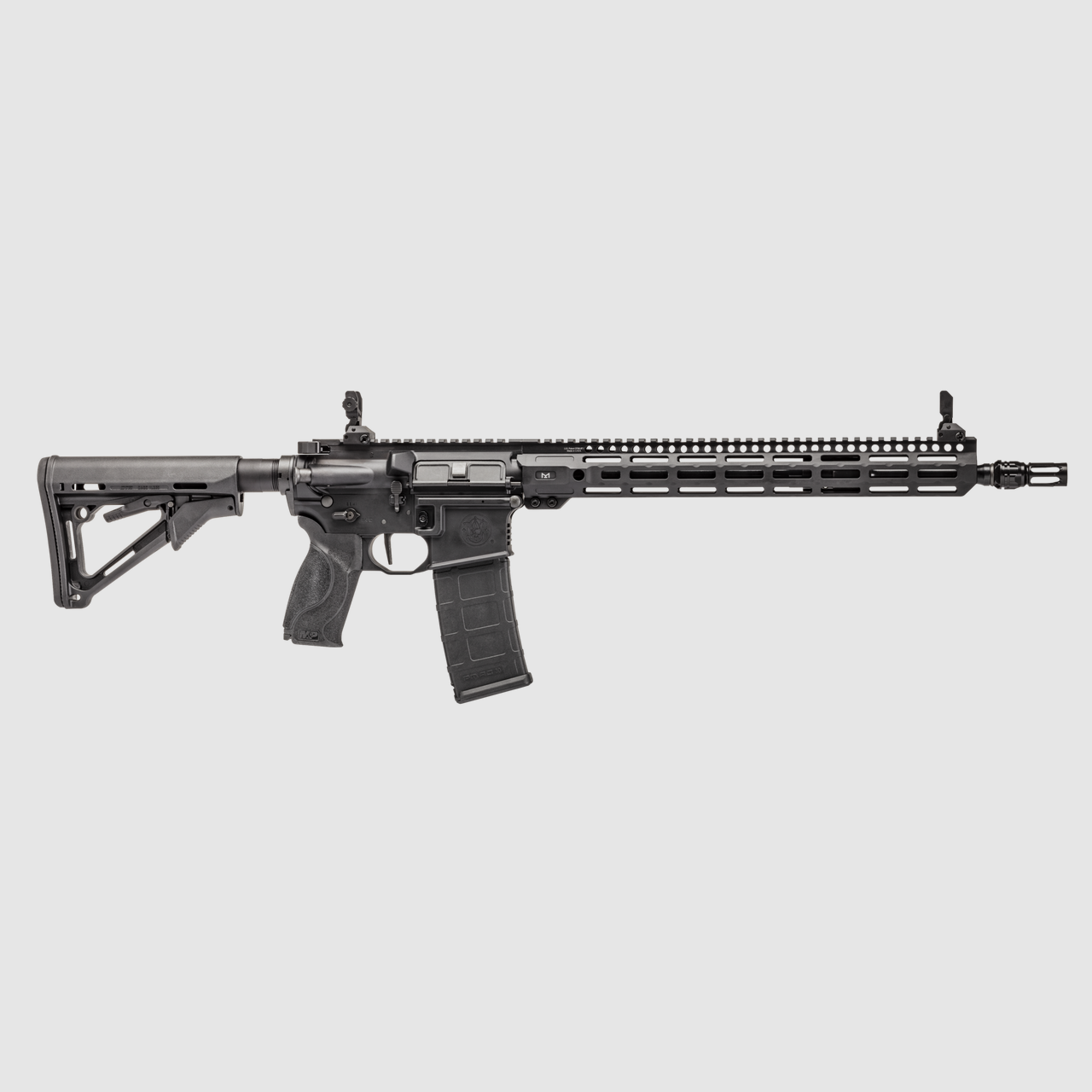 Smith & Wesson M&P 15 AXE, M-LOK Hgd, Blk, MLGS, 5.56 NATO 16.1in 30rd, afbeelding 1 van 11
