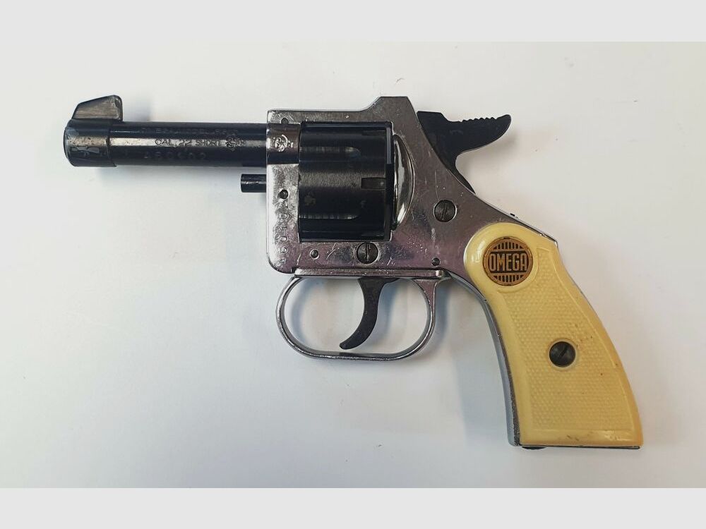 Röhm Revolver OMEGA RG10 - .22Short, gebraucht