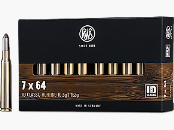 RWS munizioni per fucile cal. 7x64 11,5 ID Classic