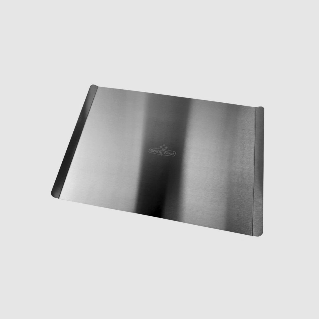 Grillfürst Pizzablech Edelstahl rechteckig 30 x 40 cm