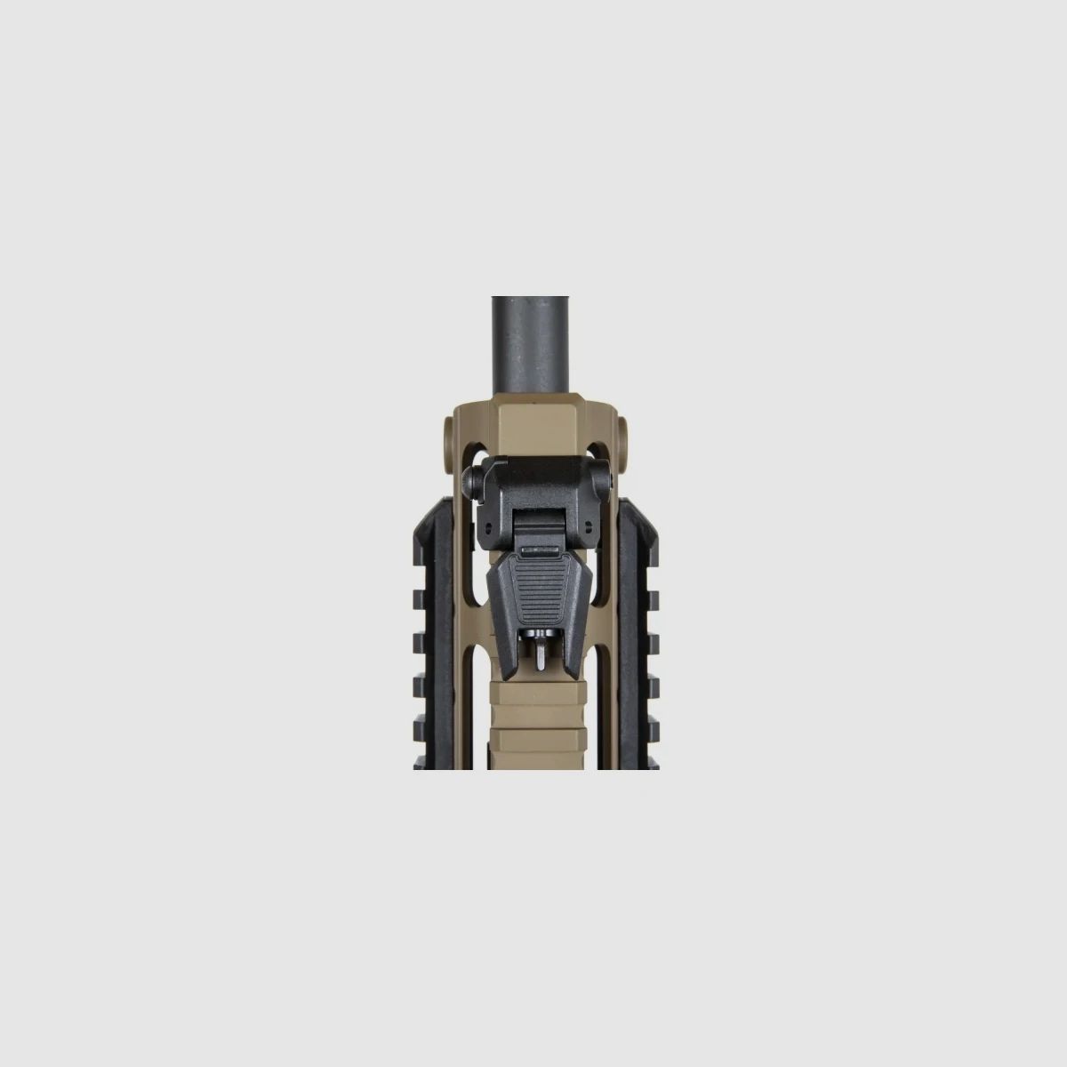 SA M4 Carbine M-LOK (SA-P20 PRIME™ Aster II ETU BLDC™) Rifle Airsoft Libre a partir de 18 - Negro/Tan -F-
