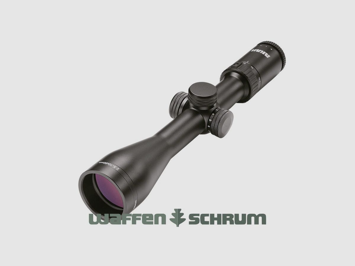 AKAH 2,5-10x50 senza guida