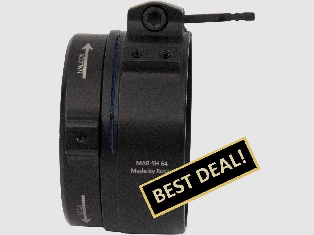 Rusan Klemmadapter Short MAR-SH 64,0 mm