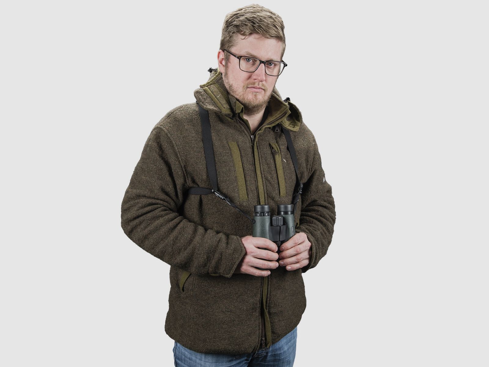 AHG 80100 Anschütz Comfort Cinghia flessibile flexistar per binocoli