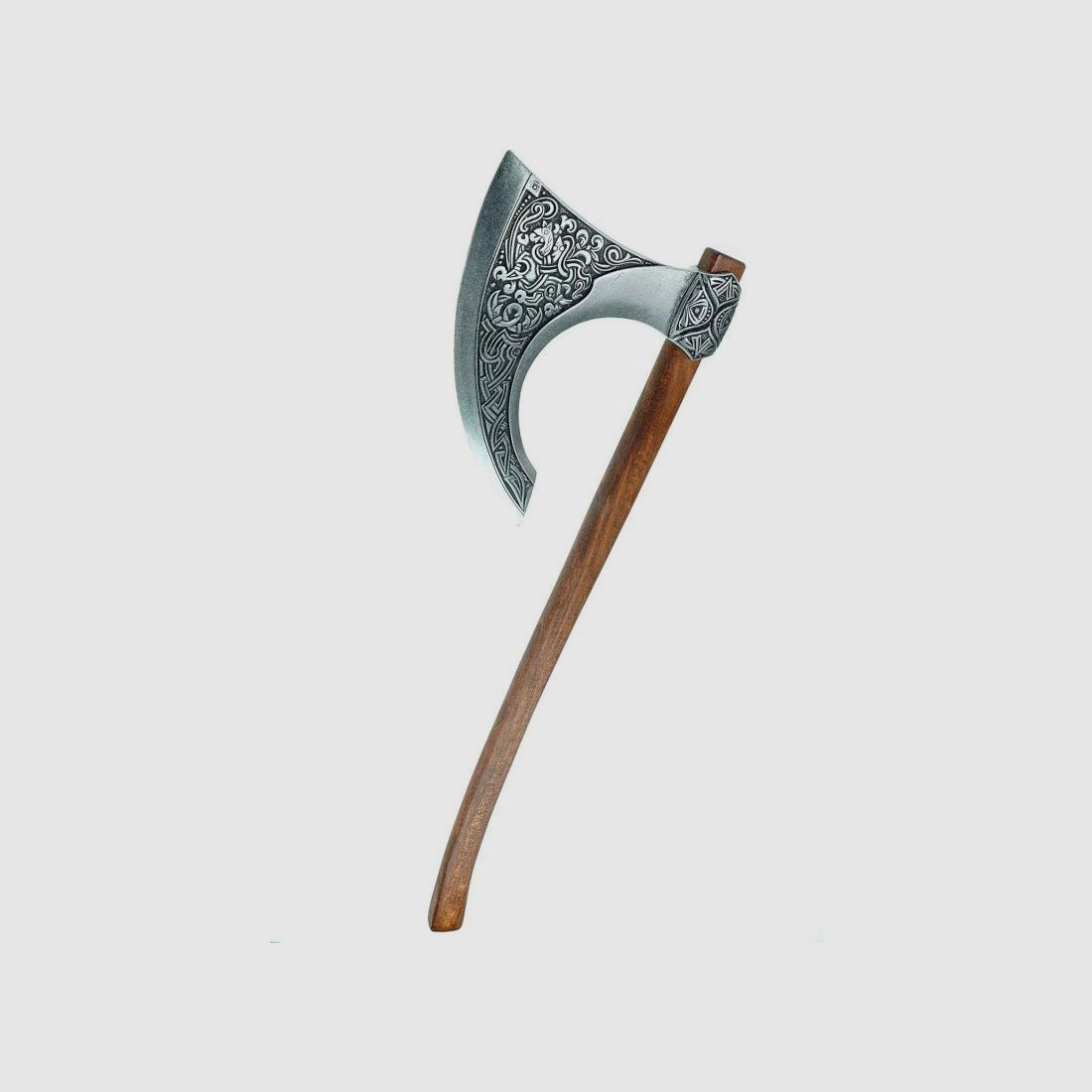 Norman axe with sturdy wooden handle