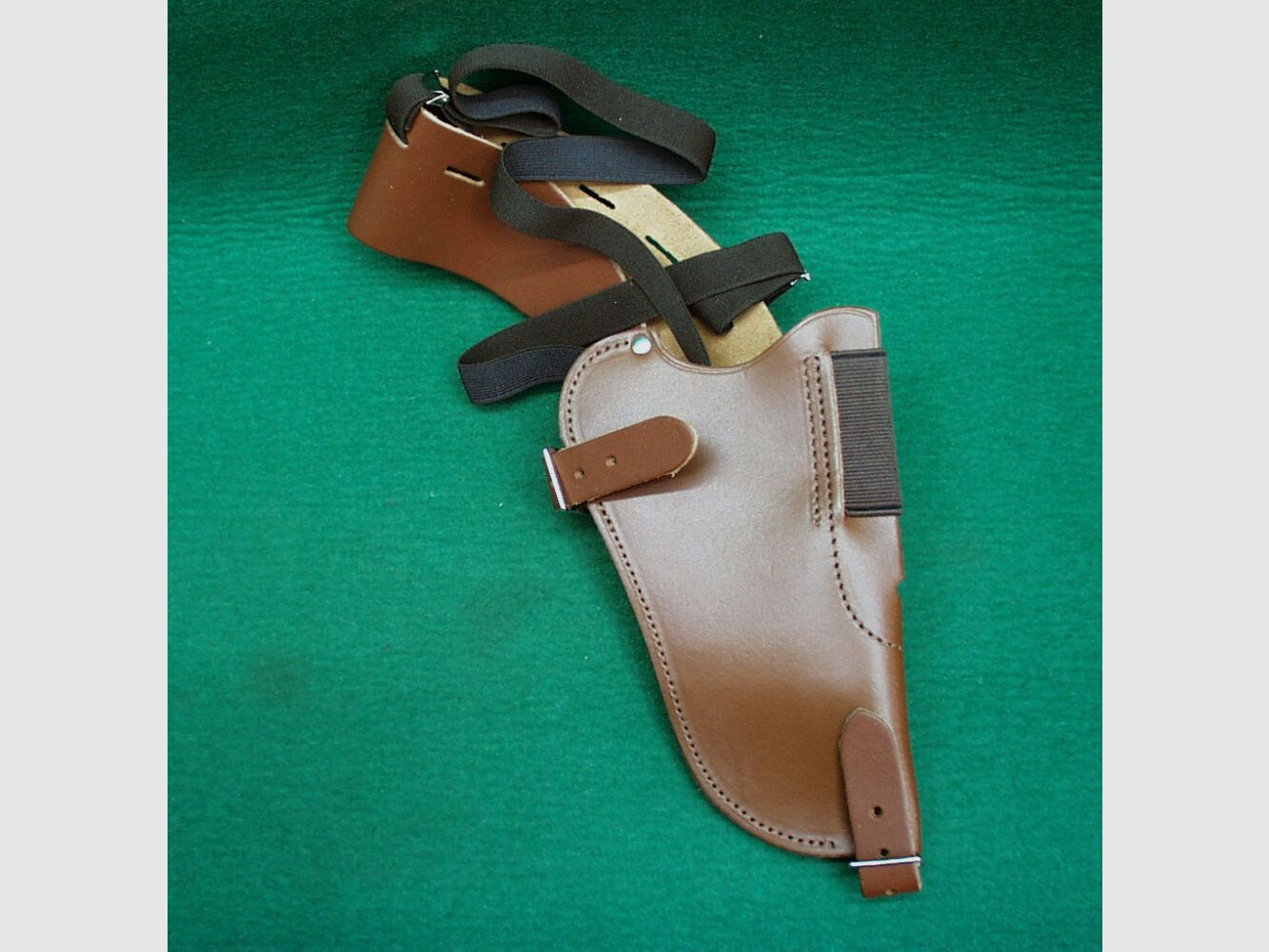 ME Sportwaffen Solingen Schulterholster Mod. SHR 440, 4" Revolver