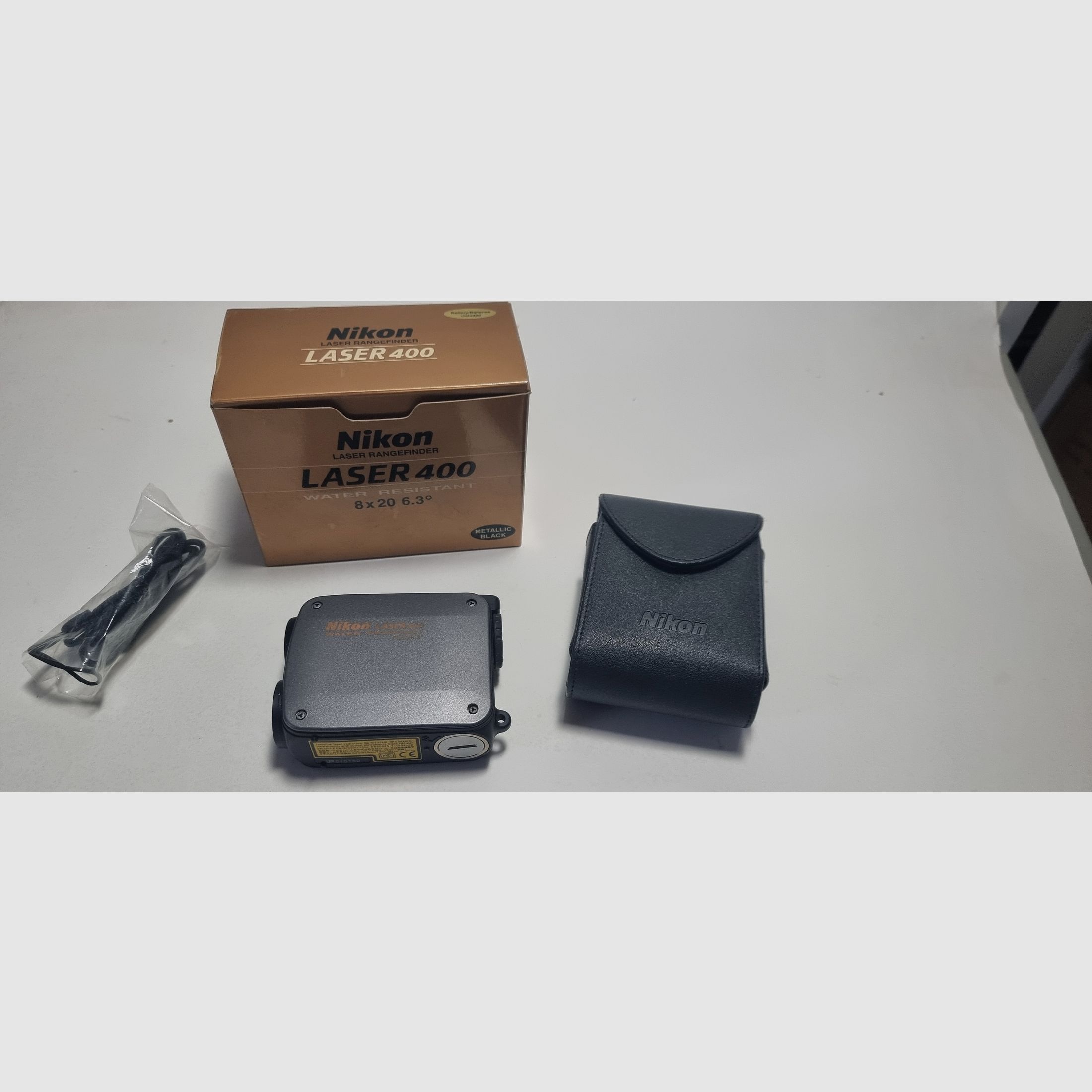 Entfernungsmesser Nikon LASER 400 bis 400 Meter