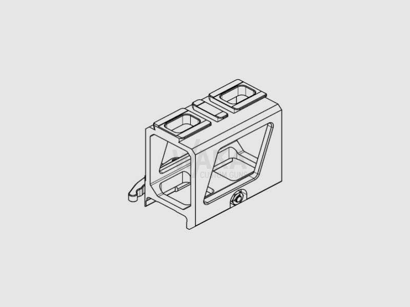 B&T 52 mm Montage Skeleton QD voor Aimpoint ACRO