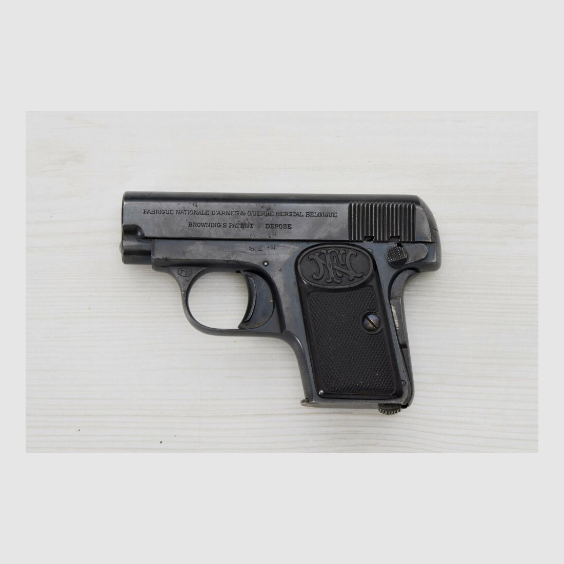 FN zonder 6,35mm Browning