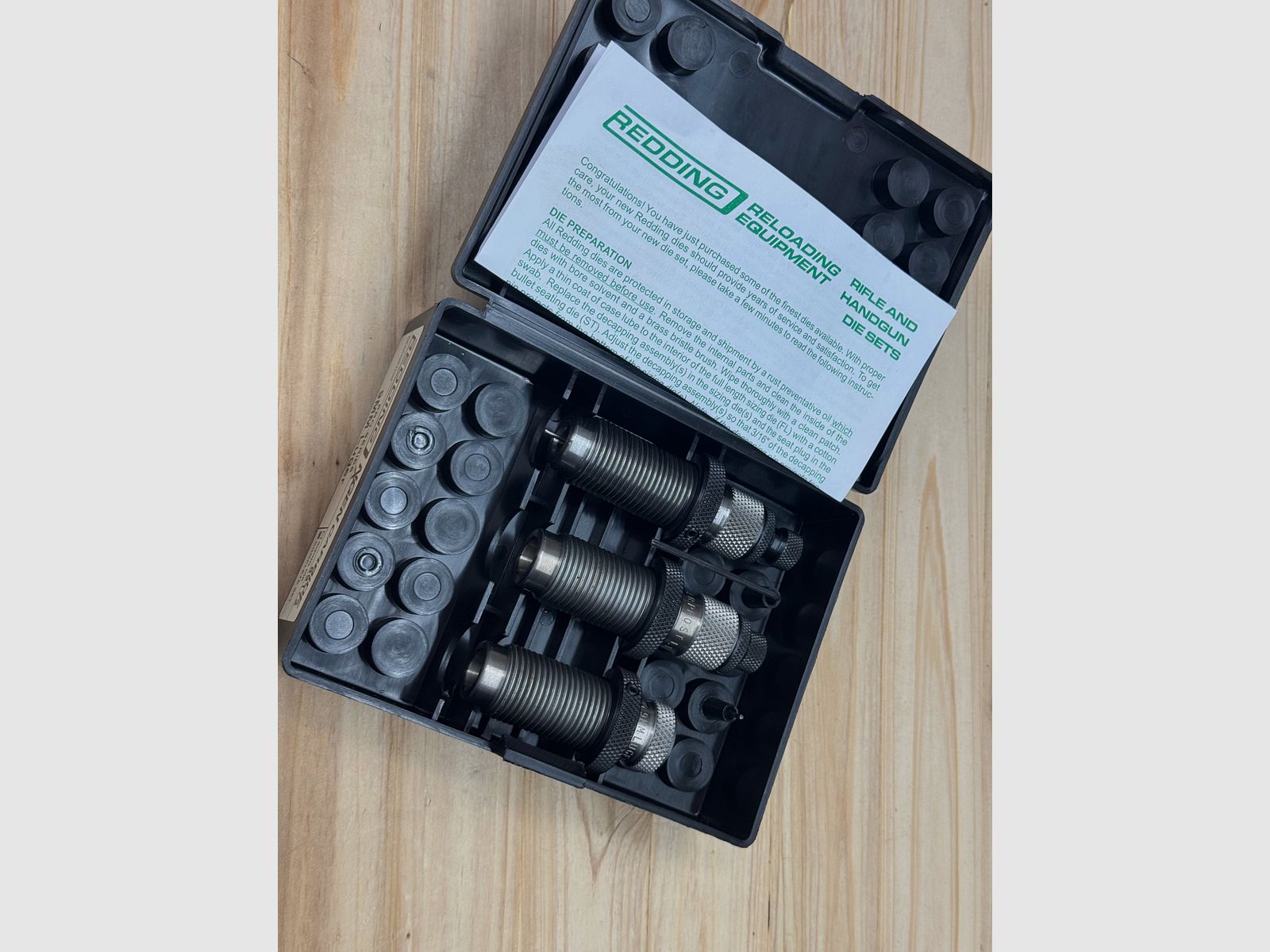 Redding Pro-Series Hartmetall Matrizensatz 89172 9mm Luger
