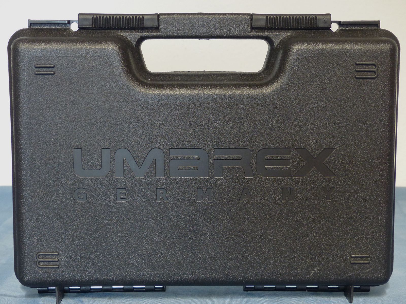 Walther CP88 Competition CO2 Pistool 4,5 mm Diabolo verchroomd als nieuw