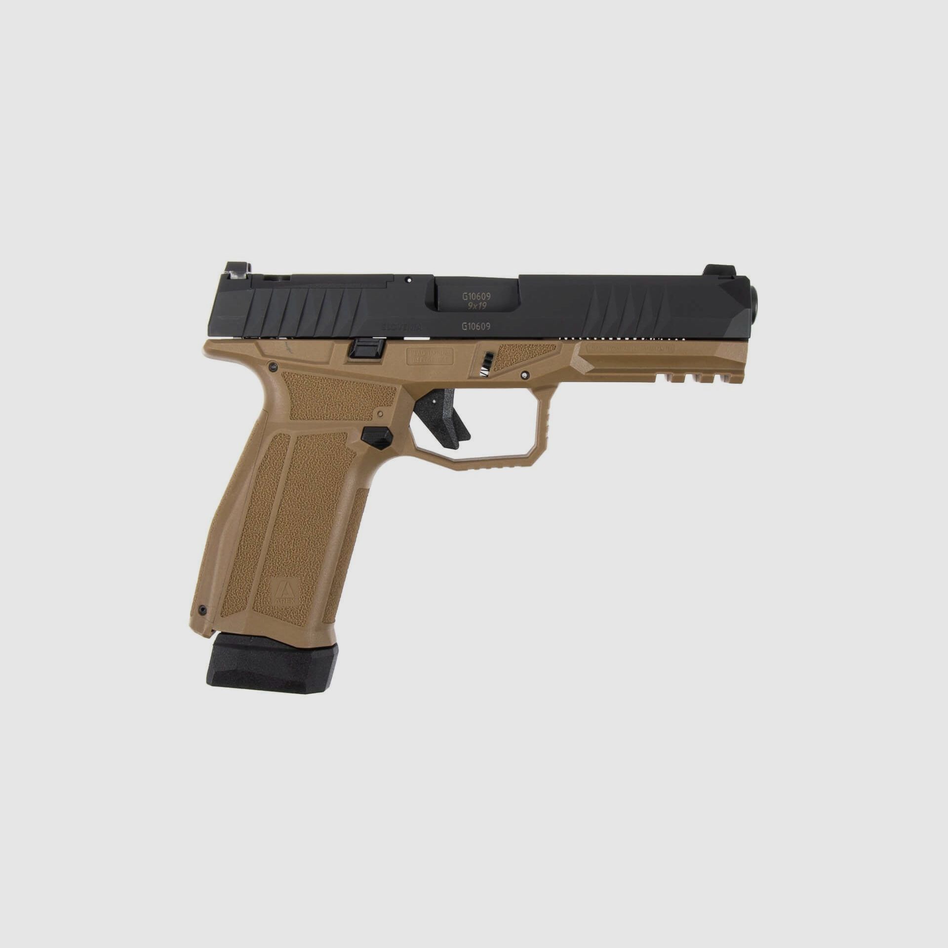Pistola semiautomatica Arex Delta L gen. 2, OR, cal. 9x19 mm, immagine 1 di 11