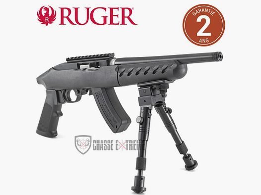 RUGER 22 Charger Synthetic Takedown 10" kaliber 22Lr